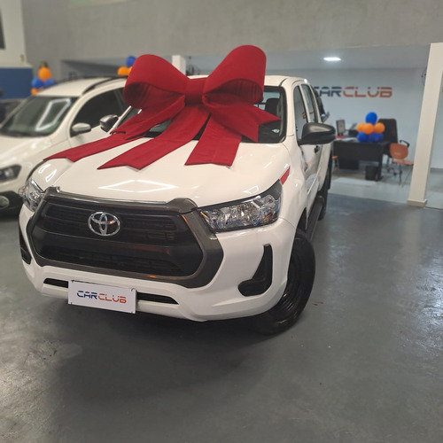 Toyota Hilux 2.8 Std Power Pack Cab. Dupla 4x4 Tdi 4p
