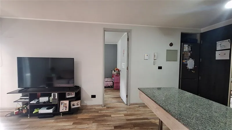Imagen 5 de 23 de Departamento Venta Seminuevo 2 Dorm. En Santiago Portugal