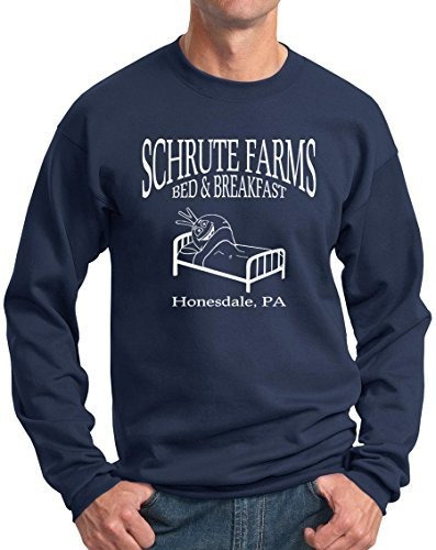 Beetwine Essentials Schrute Farms Bed Y Breakfast Sudadera C