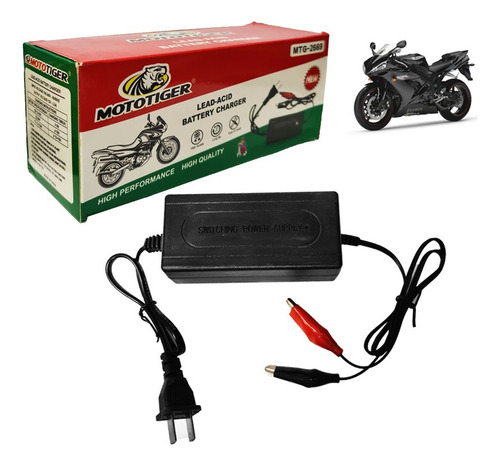 Cargador Batería 12v Moto Smart Charger Proteccion Promo