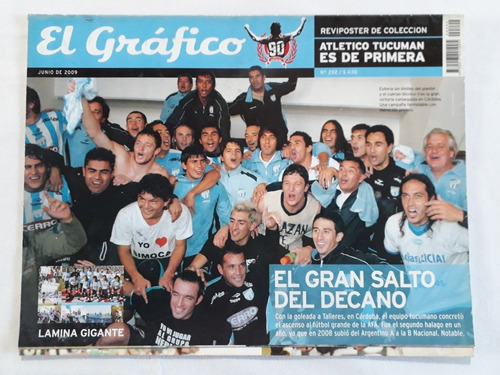 El Grafico Extra Nº 292 - Atletico Tucuman 2009 - Reviposter