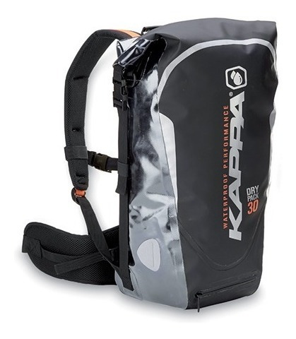 Mochila Moto Kappa 30 Lts Impermeable Wa402s Bamp Group