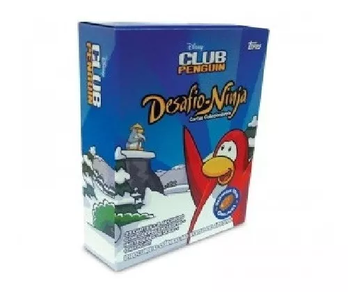 Club Penguin Trading Card Game Update!