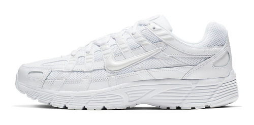 Zapatillas Nike P-6000 Triple White Urbano Cd6404-100