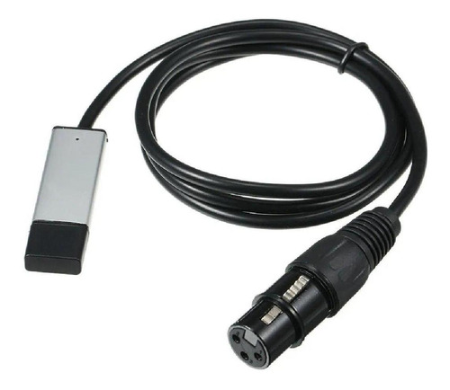 Interfaz De Adaptador Led Dmx512 Usb A Dmx Para Computadora