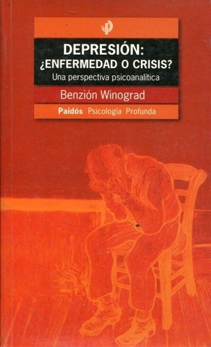 Libro Depresion: Enfermedad O Crisis? Winograd Benzion