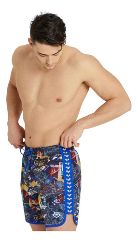 Calzoncillos De Baño Para Hombre Standard Icons Beach