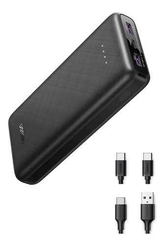 Ugreen Cargador Portatil Mah Pd Rapida Incluye Cable