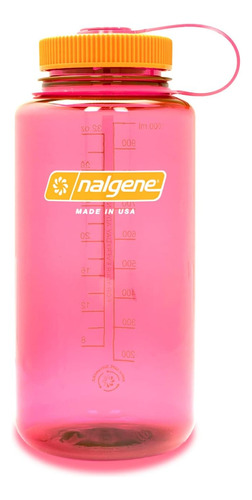 Botella P/ Agua Nalgene Capacidad De 1 L , Flamingo Pink