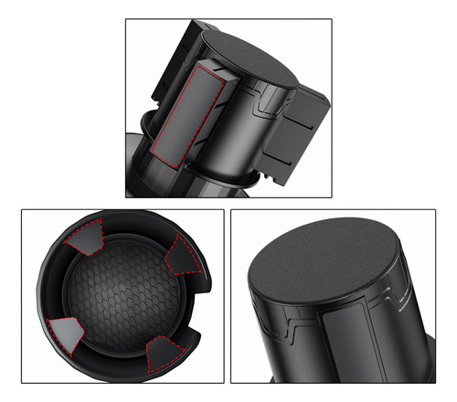 ! Adaptador Porta-copos Para Carro Com Base Ajustável