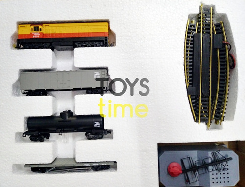 Imagen 2 de 9 de Caja Base Ferrocarriles Argentinos 6511- Frateschi Toys Time