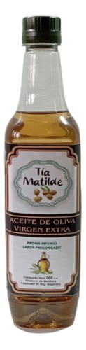 Aceite De Oliva Extra Tía Matilde 500ml Pet