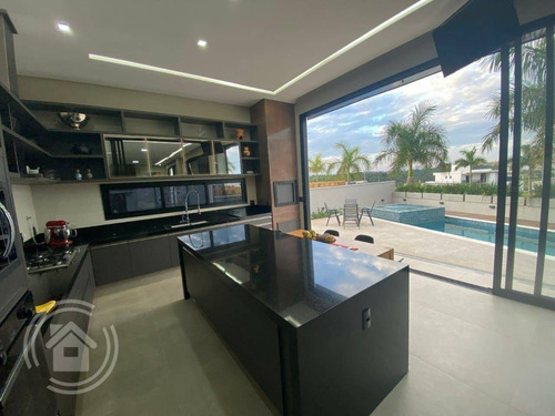 Imagem 9 de 30 de Casa Com 3 Dormitórios À Venda, 274 M² Por R$ 2.300.000,00 - Condomínio Residencial Alphaville Iv - Votorantim/sp - Ca0737