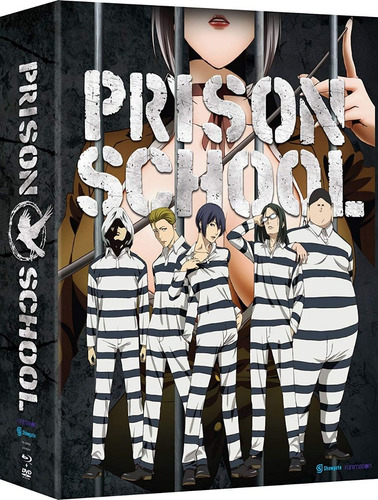 Prison School Serie Completa Limited Importada Blu-ray + Dvd