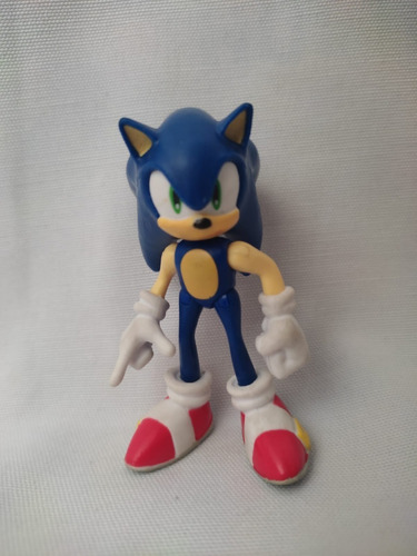 Sonic The Hedgehog Con Detalle Jakks