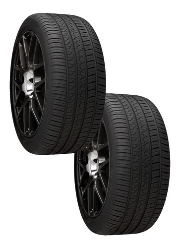 Paq 2 Llantas 295/35 R21 Pirelli Scorpion Zero A/s Plus 107y