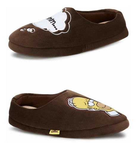 Pantufla Hombre Los Simpson Original Caballero 2700885