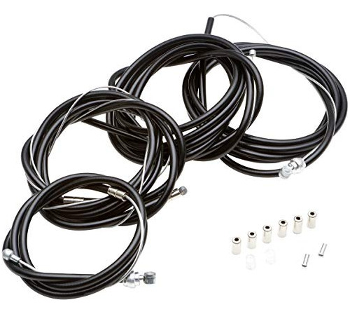 Schwinn Frenos Y Kit De Reparación Desviador Cable, Negro