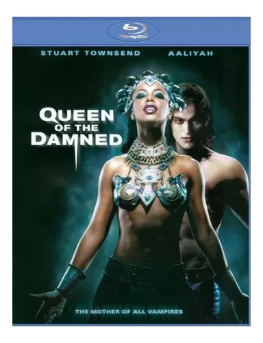 La Reina De Los Condenados Aaliyah Pelicula Blu-ray