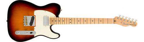 Guitarra Fender American Performer Telecaster Hum Sumburst Color Sunburst De 3 Colores