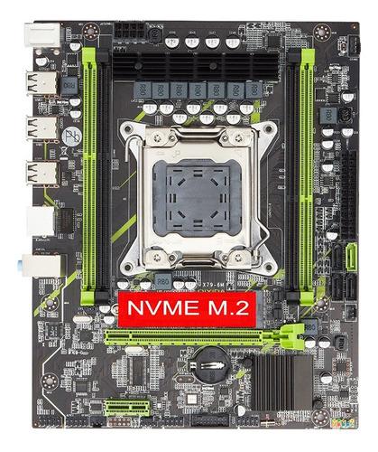 A Kit Combinado De Placa Base Qiyida X79, Cpu E5 2689 Y 2