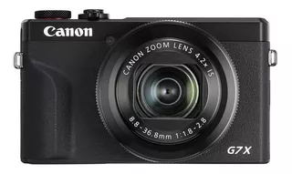 Canon Powershot G7x Mark Iii Compacta Avanzada Color Negro