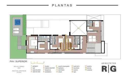 Casa Com 4 Suites À Venda, 388 M² Por R$ 3.300.000 - Gênesis 2 - Santana De Parnaíba/sp - Ca2266