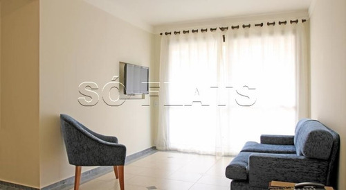 Imagem 4 de 15 de Flat Estilo Residencie Nos Jardins, Prox A Av. Paulista E Pq Trianon - Sf29738