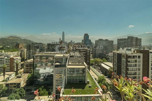 Imagen 12 de 12 de Departamento En Venta De 1 Dorm En Providencia Metro M.montt