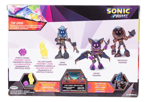 Multipack Sonic Prime The Grim Jakks Pacific