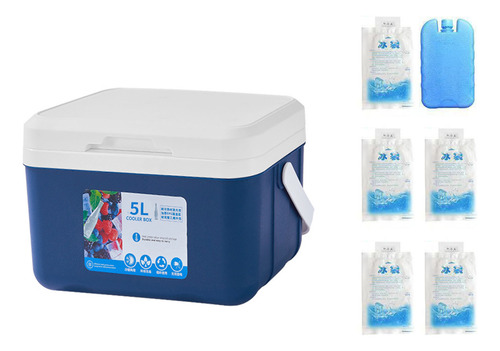Refrigerador Portátil R Storage Box, Caja Aislante, A Prueba