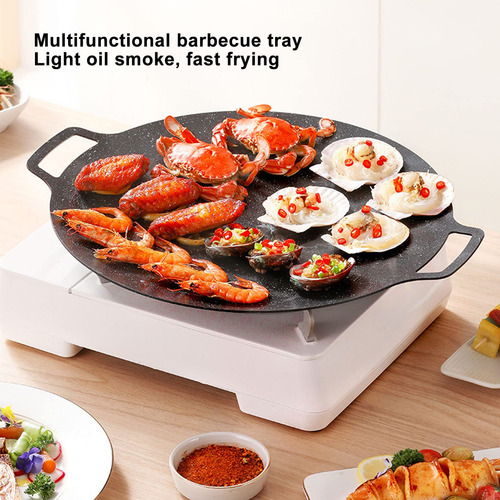 Sartén Para Barbacoa Coreana, Sartén Para Parrilla