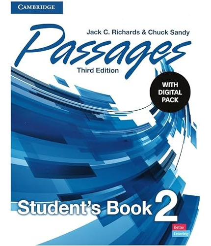 Libro Passages 2 Sb With Digital Pack - 3rd Ed