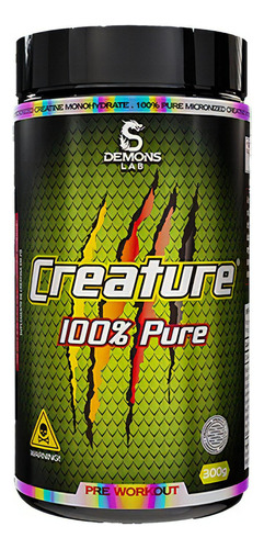 Creature 100% Pure (300g) Demons Lab Sabor Sem Sabor