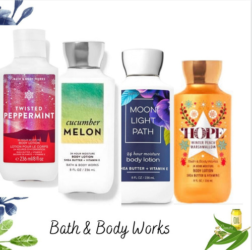 Cremas Y Splash Bath & Body Works. Originales.