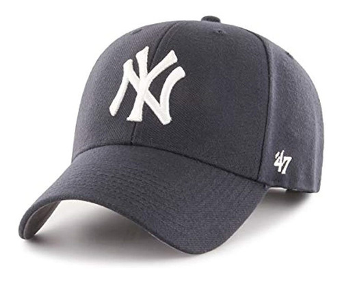 Gorra Ajustable Mlb New York Yankees Juke Mvp, Talla Única,