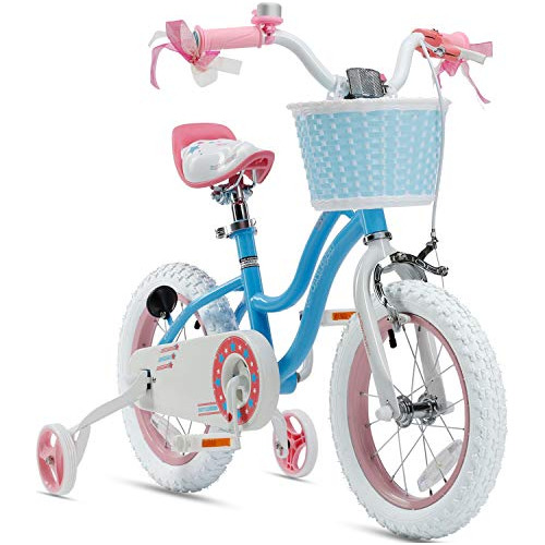 Royalbaby - Bicicleta Infantil Para Ninas De 3 A 9 Anos De E