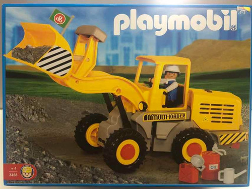 Imagen 1 de 3 de Tractor Grande Playmobil Duendes Y Princesas