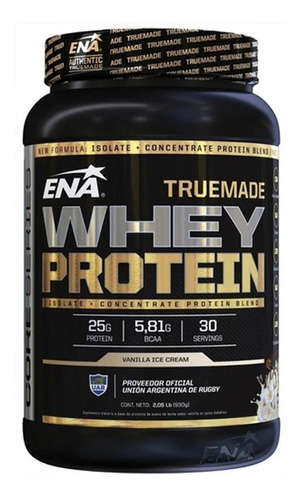 True Made Whey Protein Ena 1kg Concentrada Isolada Truemade