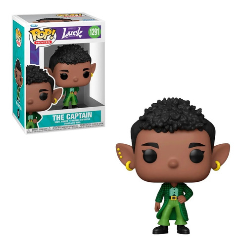 Funko Pop Luck The Captain