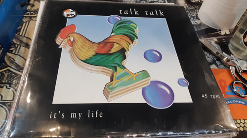 Talk Talk It's My Life Vinilo Maxi Con Tapa Muy Buen Estado