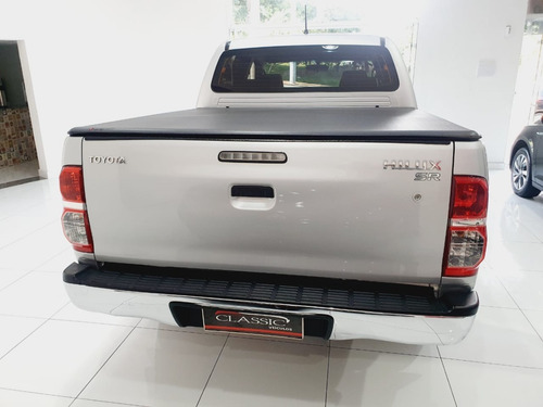 Hilux Sr 2.7 4x2 Automática Flex - 2013