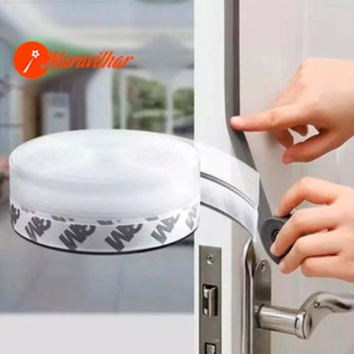 Imagem 2 de 4 de Ultra Fita De Vedação 3m® Porta E Janela 10 Metros