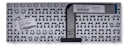 Teclado Para Notebook Positivo Stilo Xr2998 Xr3000 Xr3008 Xr