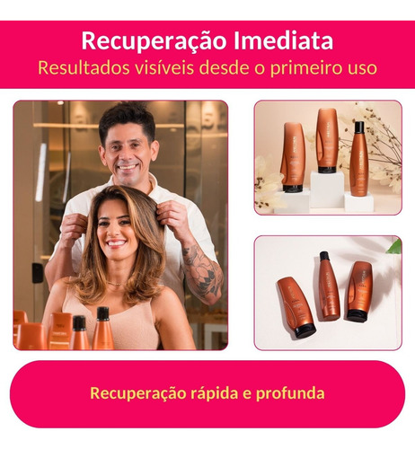 Recondicionador Reestruturador Instantâneo Kera System