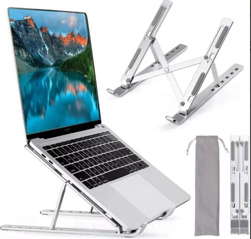 Soporte Cuaderno De Aluminio Portátil Para Mac