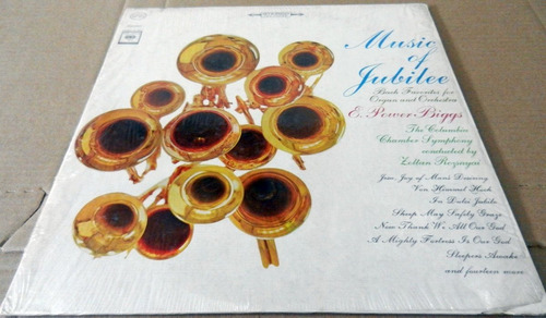 Music Of Jubilee Bach Favorites For Organ & Orchestra Biggs