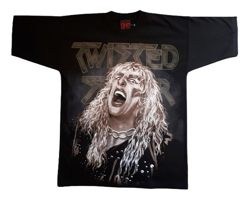 Twisted Sister Dee Polo Talla Small [rockoutlet] Saldos