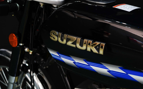 Suzuki Ax100 Negra
