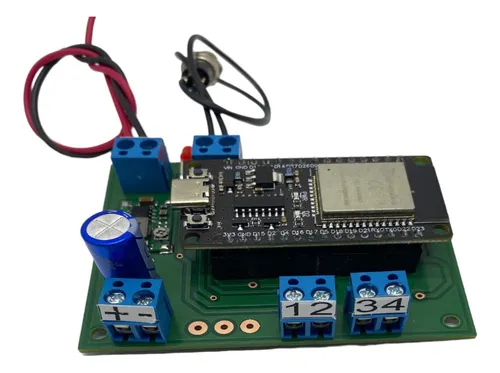 Controladora Pixel Led Wifi Ws2812 /11 /uc1903 4out Oem 12v
